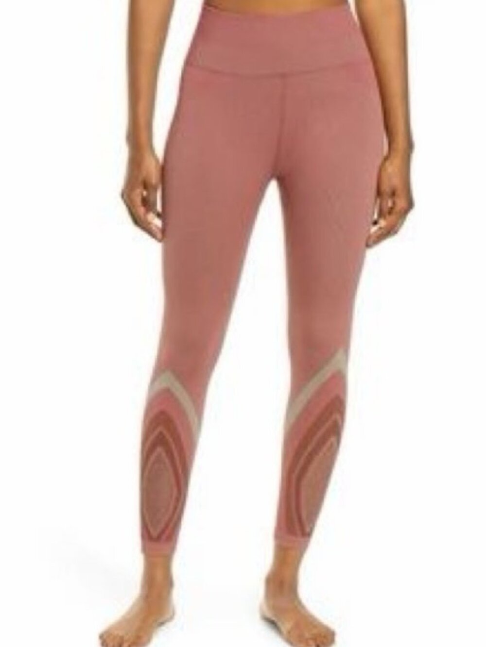 FP Movement by Free People The Essence Crop Leggings Workout Yoga Women's S/M - Picture 2 of 9
